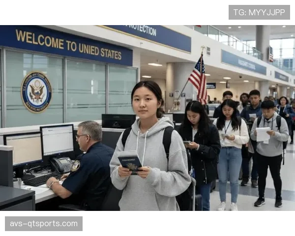 美国海关为世界杯持票观众推出快速入境通道